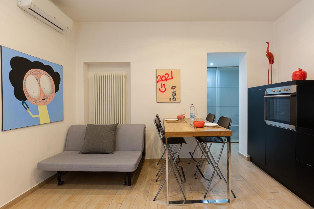 Old Town Pavia Apartment Luaran gambar