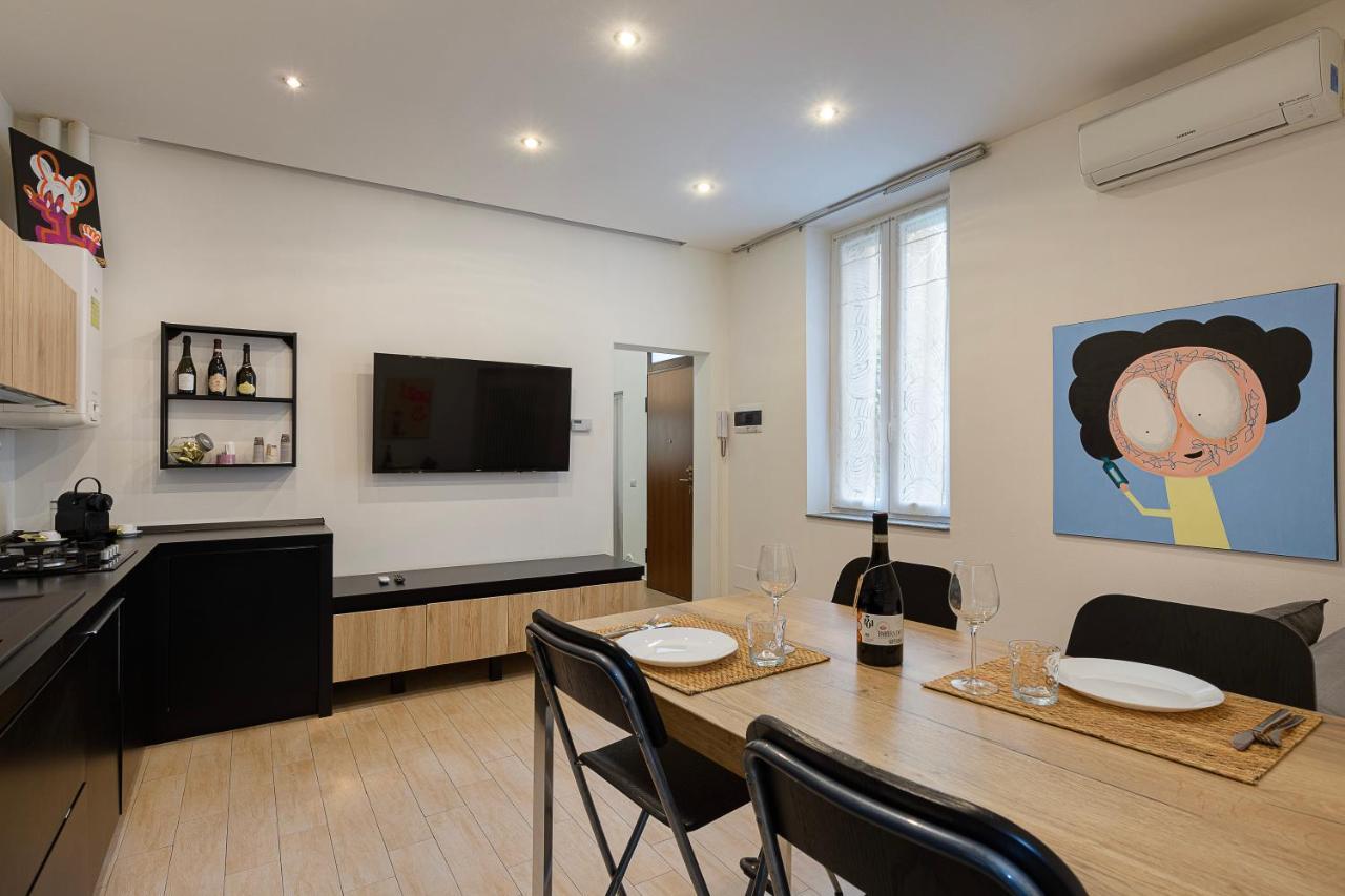 Old Town Pavia Apartment Luaran gambar