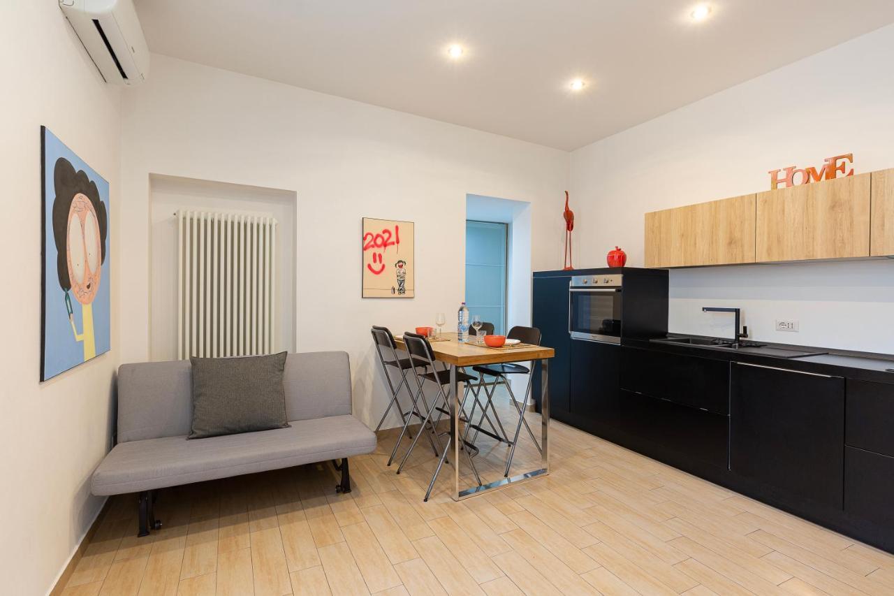 Old Town Pavia Apartment Luaran gambar