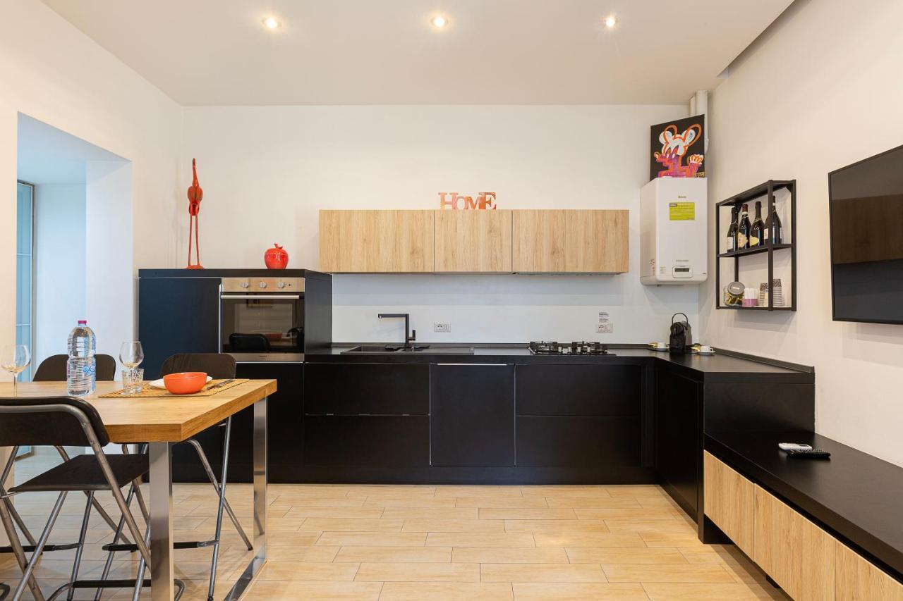 Old Town Pavia Apartment Luaran gambar